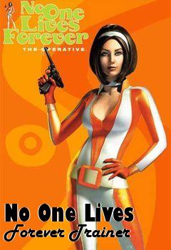 Box art for No
One Lives Forever Trainer