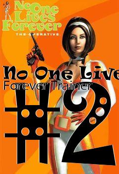 Box art for No
One Lives Forever Trainer #2