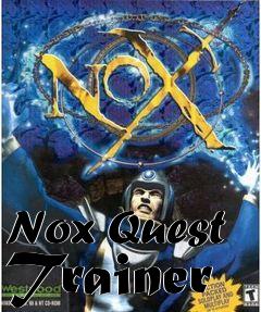 Box art for Nox
Quest Trainer