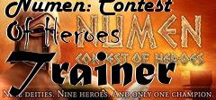 Box art for Numen:
Contest Of Heroes Trainer