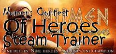 Box art for Numen:
Contest Of Heroes Steam Trainer