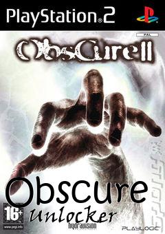 Box art for Obscure
      Unlocker