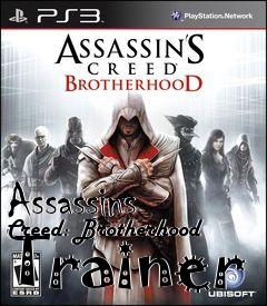 Box art for Assassins
Creed: Brotherhood Trainer