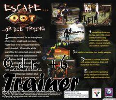 Box art for O.d.t.
+6 Trainer