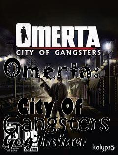 Box art for Omerta:
            City Of Gangsters Gog Trainer