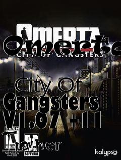 Box art for Omerta:
            City Of Gangsters V1.07 +11 Trainer