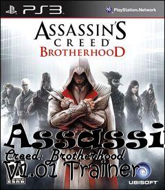 Box art for Assassins
Creed: Brotherhood V1.01 Trainer