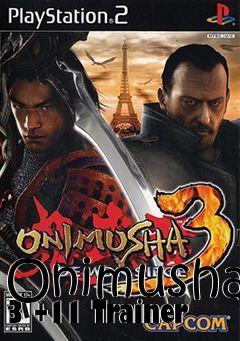 Box art for Onimusha
3 +11 Trainer