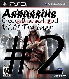Box art for Assassins
Creed: Brotherhood V1.01 Trainer #2
