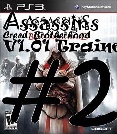 Box art for Assassins
Creed: Brotherhood V1.01 Trainer #2