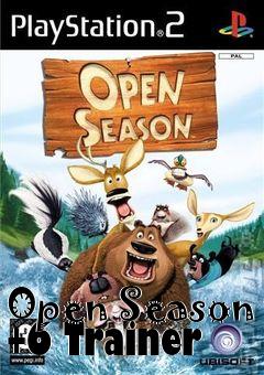 Box art for Open
Season +6 Trainer