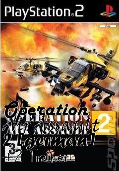 Box art for Operation
Air Assault 2 [german] +2 Trainer