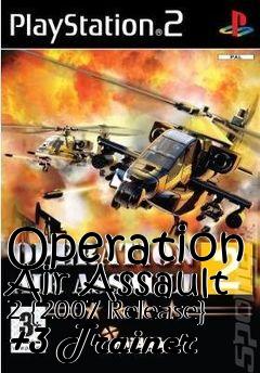 Box art for Operation
Air Assault 2 {2007 Release} +3 Trainer