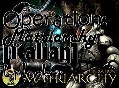 Box art for Operation:
Matriarchy [italian] Unlocker