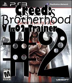 Box art for Assassins
            Creed: Brotherhood V1.02 Trainer #2