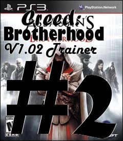 Box art for Assassins
            Creed: Brotherhood V1.02 Trainer #2