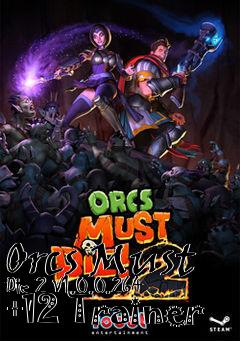 Box art for Orcs
Must Die 2 V1.0.0.264 +12 Trainer