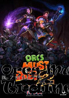 Box art for Orcs
Must Die 2 V1.0.0.274 Trainer