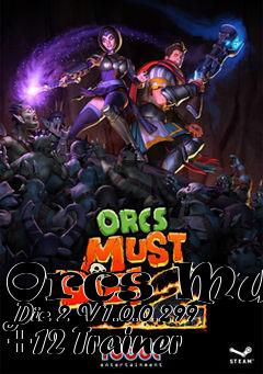 Box art for Orcs
Must Die 2 V1.0.0.299 +12 Trainer
