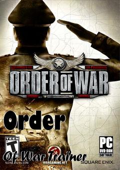 Box art for Order
            Of War Trainer