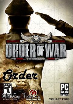 Box art for Order
            Of War Trainer