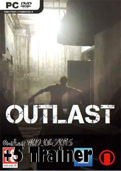 Box art for Outlast
V09.06.2013 +5 Trainer