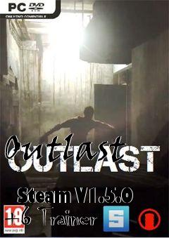 Box art for Outlast
            Steam V1.5.0 +6 Trainer