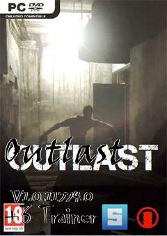 Box art for Outlast
            V1.0.11774.0  +3 Trainer