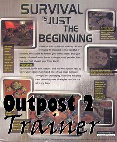 Box art for Outpost
2 Trainer
