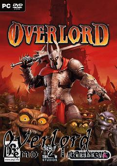 Box art for Overlord
Demo +2 Trainer