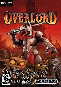 Box art for Overlord
Demo +2 Trainer