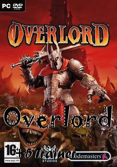 Box art for Overlord
            +5 Trainer