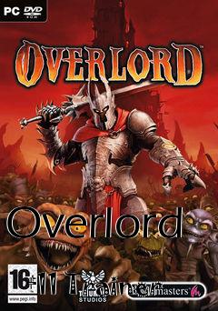 Box art for Overlord
            +11 Trainer