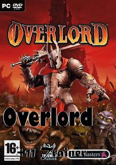 Box art for Overlord
            +11 Trainer