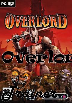 Box art for Overlord
            V1.2 +7 Trainer