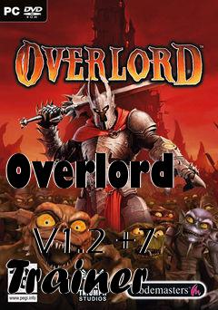 Box art for Overlord
            V1.2 +7 Trainer