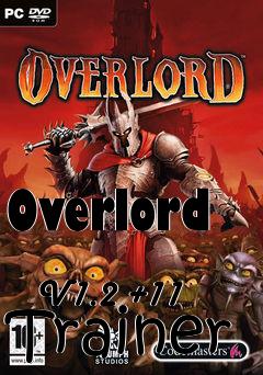 Box art for Overlord
            V1.2 +11 Trainer