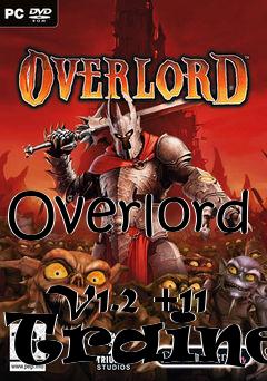 Box art for Overlord
            V1.2 +11 Trainer