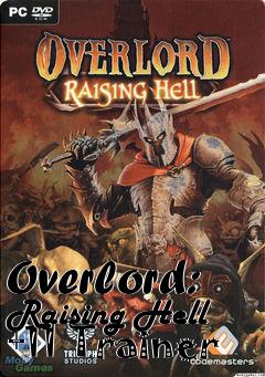 Box art for Overlord:
Raising Hell +11 Trainer