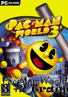 Box art for Pac
Man World 3 +2 Trainer