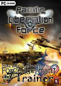 Box art for Pacific
Liberation Force [german] +7 Trainer