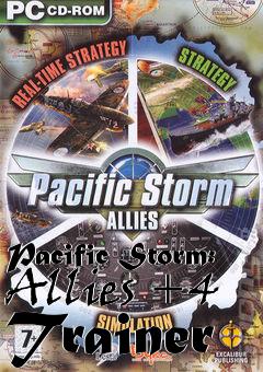 Box art for Pacific
Storm: Allies +4 Trainer