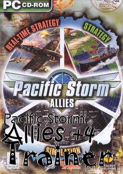 Box art for Pacific
Storm: Allies +4 Trainer