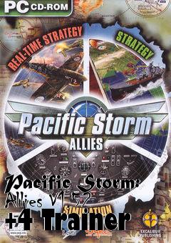 Box art for Pacific
Storm: Allies V1.52 +4 Trainer