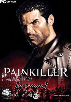 Box art for Painkiller
      [german] Blood Patch