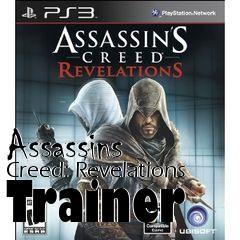 Box art for Assassins
Creed: Revelations Trainer