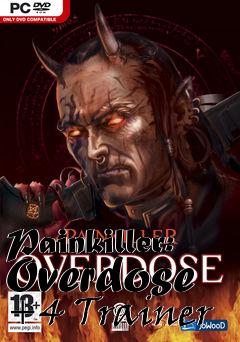 Box art for Painkiller:
Overdose +4 Trainer