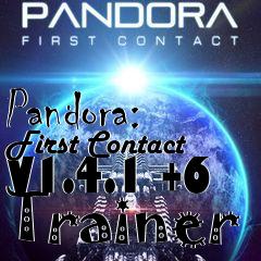 Box art for Pandora:
First Contact V1.4.1 +6 Trainer