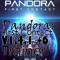 Box art for Pandora:
First Contact V1.4.1 +6 Trainer