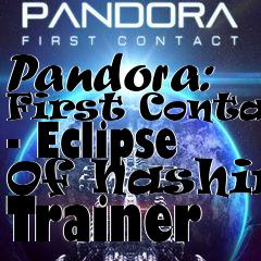 Box art for Pandora:
First Contact - Eclipse Of Nashira Trainer